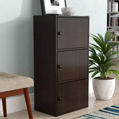 COMODA VENTITAS PERU TESEO MINIMALISTA LIBERTY CAOBA