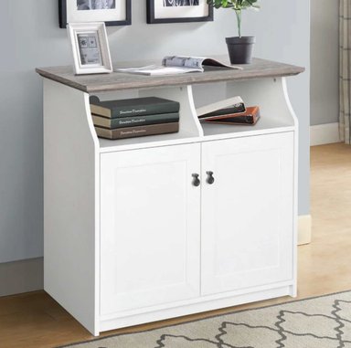 COMODA VENTITAS PERU VANITY APARADOR SIENA BLANCO