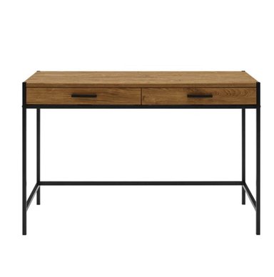 CONSOLA VENTITAS PERÚ AGDA ESCRITORIO INDUSTRIAL CARAMELO