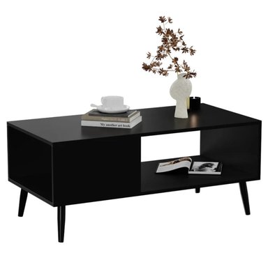 MESA DE CENTRO VENTITAS PERU DAGNY VINTAGE NEGRO