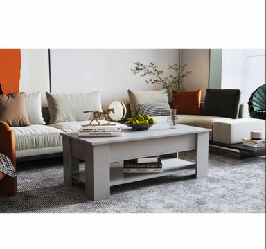 MESA DE CENTRO VENTITAS PERU EMILIE GRIS