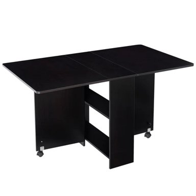 MESA DE COMEDOR VENTITAS PERÚ MILESSIO WENGUE 80X139.9CM PLEGABLE