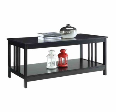 MESA DE CENTRO VENTITAS PERU MOA INDUSTRIAL NEGRO