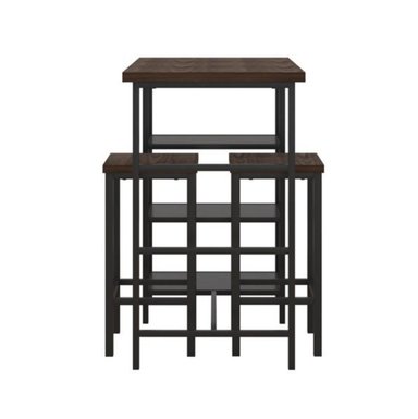 COMBO VENTITAS HOME TESSAN MUEBLE DE COCINA + 2 SILLAS GALES