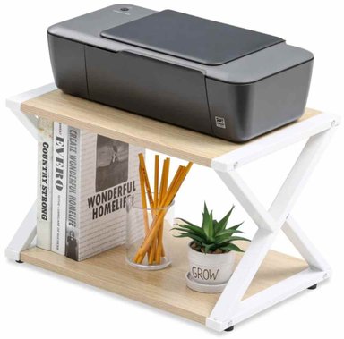 MESA PARA IMPRESORA PHIPHI VENTITAS PERÚ MANZANO Y BLANCO