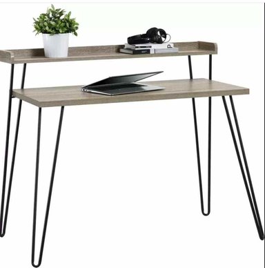 ESCRITORIO CONTEMPORÁNEO VENTITAS PERU ALBANIA 58.4 CM X 111.7 CM CANELA ROBLE