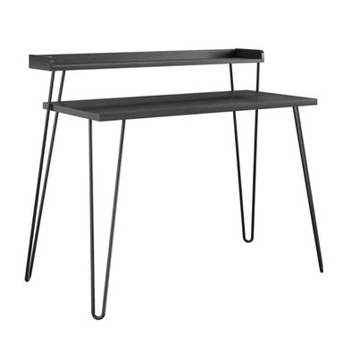 ESCRITORIO CONTEMPORÁNEO VENTITAS PERU ALBANIA 58.4 CM X 111.7 CM NEGRO