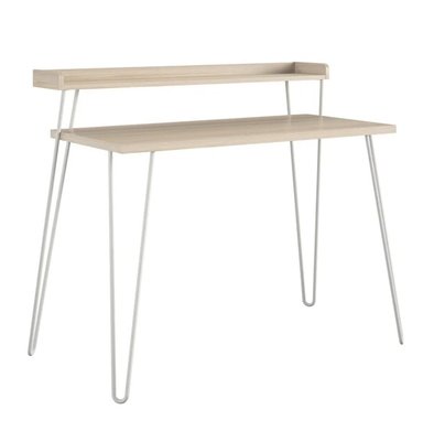 ESCRITORIO CONTEMPORÁNEO VENTITAS PERU ALBANIA 58.4 CM X 111.7 CM MANZANO