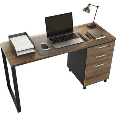 ESCRITORIO INDUSTRIAL VENTITAS PERU BÁRBARA 59.6 CM X 119.3 CM GALES