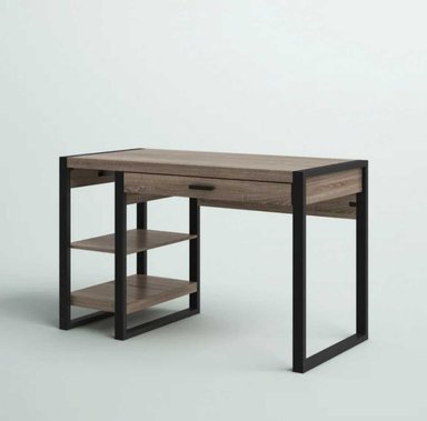 ESCRITORIO INDUSTRIAL VENTITAS PERU TIMOTHEE 60.9 CM X 121.9 CM ROBLE DUNA