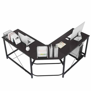 ESCRITORIO INDUSTRIAL VENTITAS PERU LINEYSHA 55 CM X 87.6 CM NEGRO AQUÍ