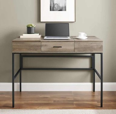 ESCRITORIO INDUSTRIAL VENTITAS PERU RENATTA 56.8 CM X 107 CM DUNA