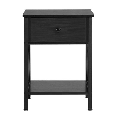 VELADOR VENTITAS PERÚ MESA NOCHE INDUSTRIAL KOLEA NEGRO