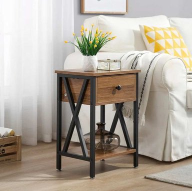 VELADOR MESA DE NOCHE INDUSTRIAL KOLEA ESPRESSO