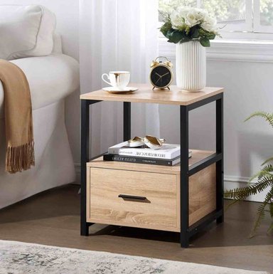 VELADOR VENTITAS PERÚ MESA AUXILIAR INDUSTRIAL SYMONE DUNA