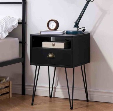 VELADOR VENTITAS PERÚ MINIMALISTA AMANDA NEGRO