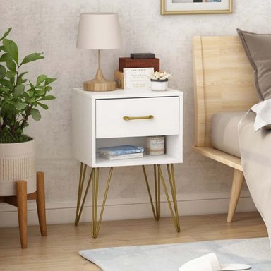 VELADOR VENTITAS PERÚ MINIMALISTA ROBIN BLANCO