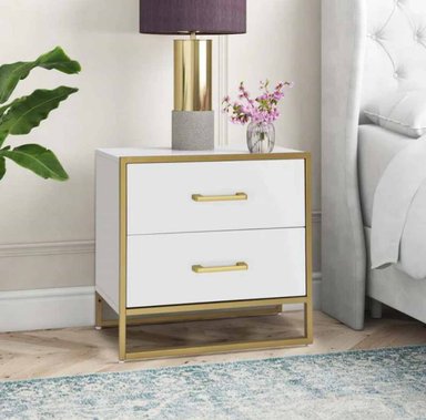 VELADOR VENTITAS PERÚ INDUSTRIAL ROBIN DORADO BLANCO