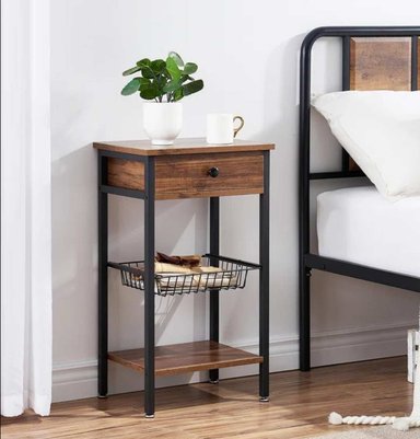 VELADOR VENTITAS PERÚ MESA AUXILIAR MAYHEM CARAMELO