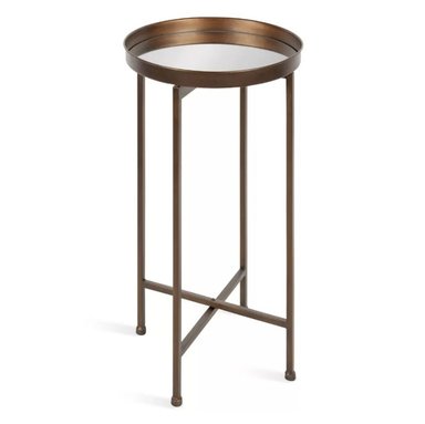 MESA AUXILIAR VENTITAS PERÚ CIRCULAR VALENZUELA DORADO