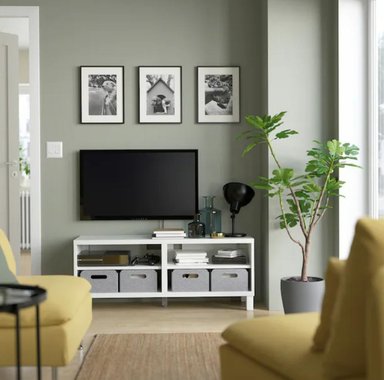 MESA DE TV VENTITAS PERU DATENA MODERNA BLANCO - 2