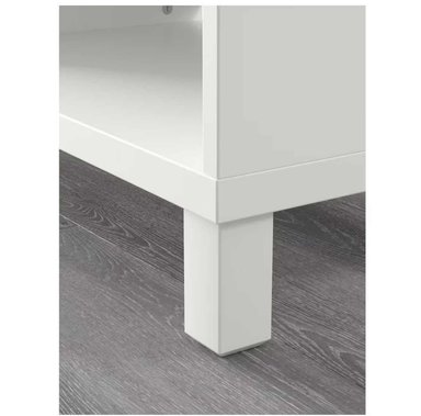 MESA DE TV VENTITAS PERU DATENA MODERNA BLANCO - 3