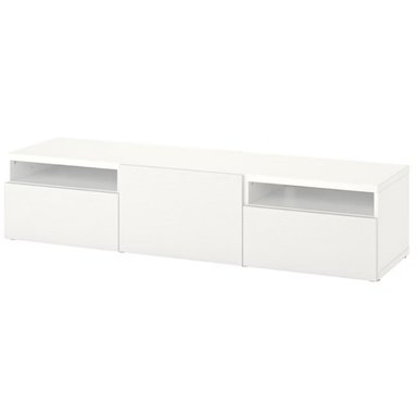 MESA DE TV VENTITAS PERU MALLINI MODERNA BLANCO