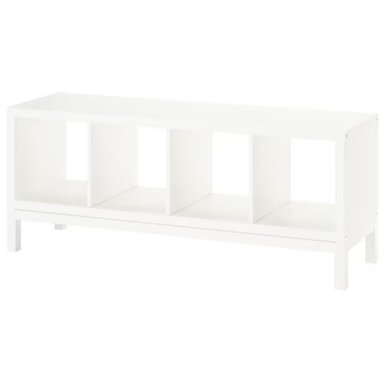 MESA DE TV MODERNA ITALA VENTITAS PERÚ BLANCO