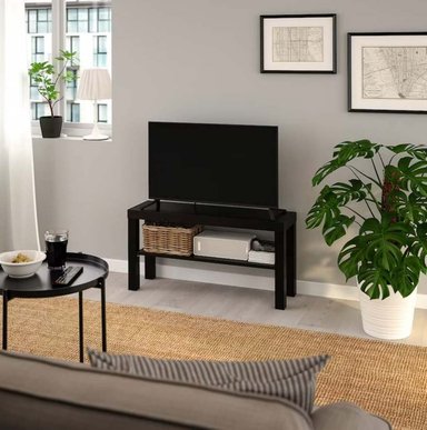 MESA DE TV VENTITAS PERU BARNE INDUSTRIAL NEGRO - 2