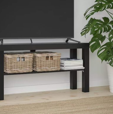 MESA DE TV VENTITAS PERU BARNE INDUSTRIAL NEGRO - 3