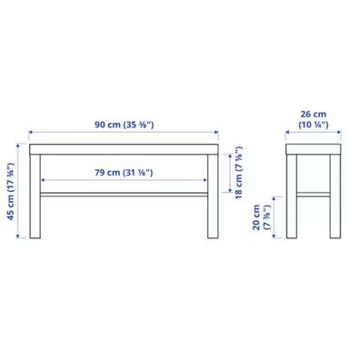 MESA DE TV VENTITAS PERU BARNE INDUSTRIAL NEGRO - 4