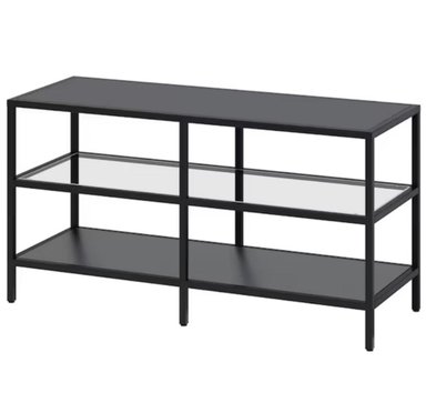 MESA DE TV VENTITAS PERU FARNAZZ INDUSTRIAL NEGRO