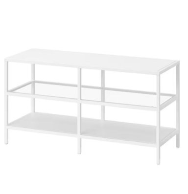 MESA DE TV VENTITAS PERU FARNAZZ INDUSTRIAL BLANCO