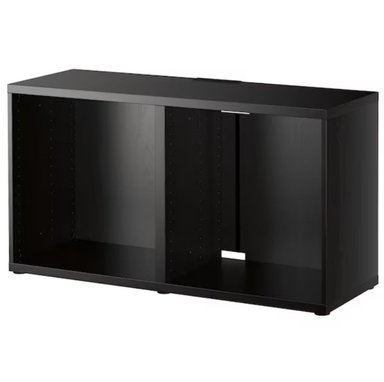 MESA DE TV VENTITAS PERU MAXINE MODERNA NEGRO