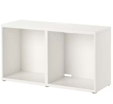 MESA DE TV VENTITAS PERU MAXINE MODERNA BLANCO