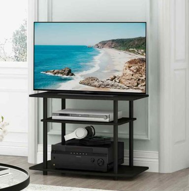 MESA DE TV VENTITAS PERU VANESSA INDUSTRIAL NEGRO