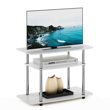 MESA DE TV INDUSTRIAL VANESSA VENTITAS PERÚ BLANCO