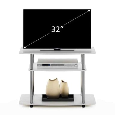 MESA DE TV INDUSTRIAL VANESSA VENTITAS PERÚ BLANCO - 2