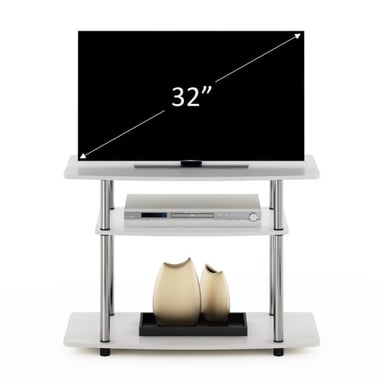MESA DE TV INDUSTRIAL VANESSA VENTITAS PERÚ BLANCO - 3