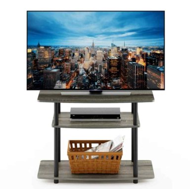 MESA DE TV VENTITAS PERU VANESSA INDUSTRIAL SIENA Y NEGRO