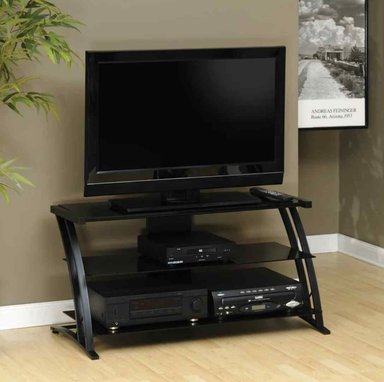 MESA DE TV VENTITAS PERU MANUELLE INDUSTRIAL NEGRO - 2