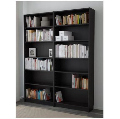 LIBRERO VENTITAS PERU POTTER NEGRO XL - 2