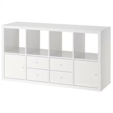 LIBRERO VENTITAS PERU BOGOTÁ BLANCO MINIMALISTA