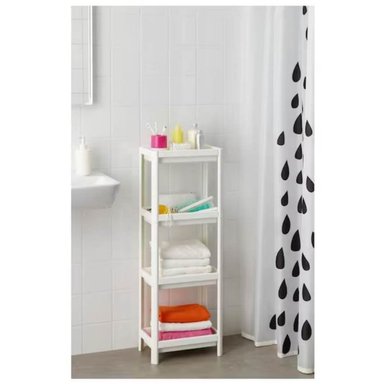ESTANTE INDUSTRIAL VENTITAS PERU MACARENA BLANCO BAÑO - 3