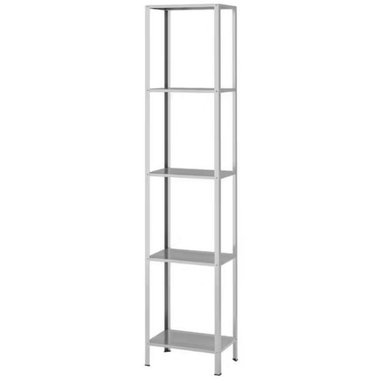 ESTANTE LIBRERO VENTITAS PERU BINNOE BLANCO INDUSTRIAL