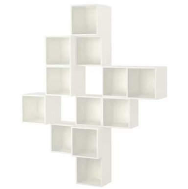 SET 12 CUBOS VENTITAS PERU BLANCO