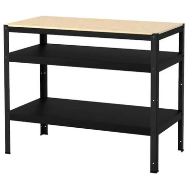 ESTANTE INDUSTRIAL VENTITAS PERU MARLE NEGRO MANZANO - 1
