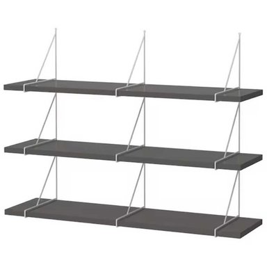 SET 3 ESTANTES REPISEROS VENTITAS PERU FRANCIA GRIS