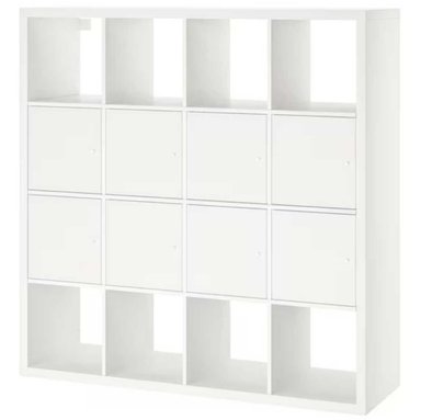 LIBRERO VENTITAS PERU SAN PETERSBURGO BLANCO ESTANTE