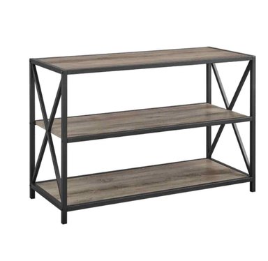 ESTANTE INDUSTRIAL VENTITAS PERU FAXINA OLIVA NEGRO